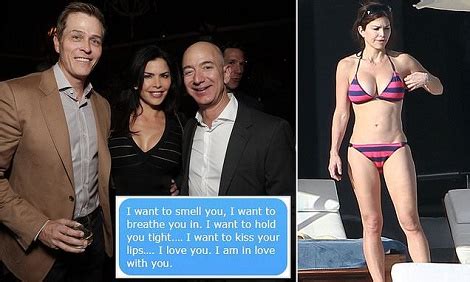 Revealed Shirtless Selfies Photo Of Genitals Lusty Texts Jeff Bezos Sent His Married