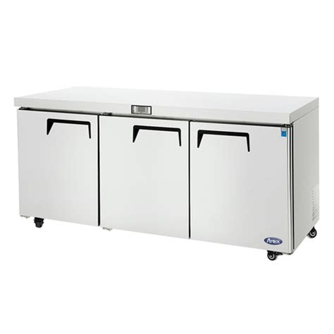 Mgf8404gr Atosa Undercounter Refrigerator 72 Expert Restaurant Supply