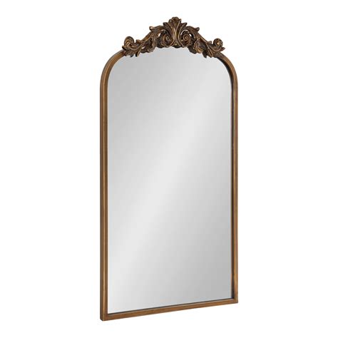 Kate And Laurel Arendahl Traditional Arch Mirror 19 X 3075 Gold