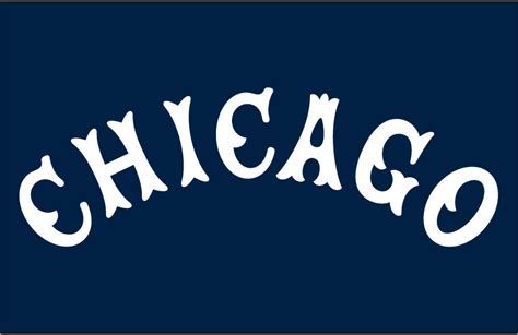 Chicago White Sox Logo Jersey Logo American League Al Chris