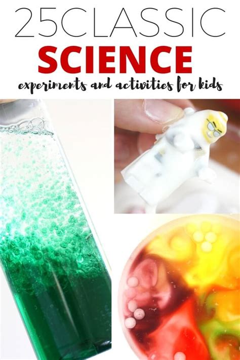 25 Best Science Experiments For Kids Little Bins For Little Hands