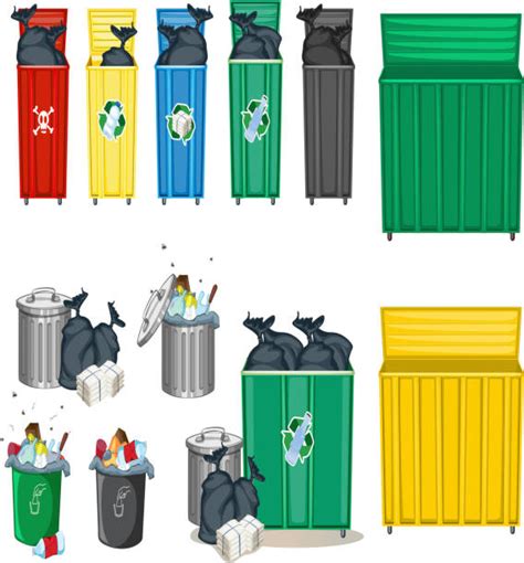 Red Garbage Bags Illustrations Royalty Free Vector Graphics And Clip Art