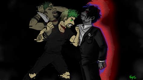 Darkiplier Vs Antisepticeye By Freyjinn On Deviantart