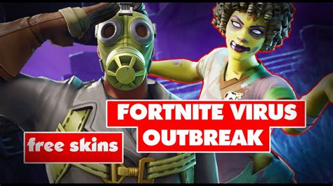 The Virus Outbreak In Fortnite Out Of Control Montage Youtube