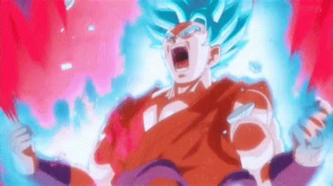 A super cool android live wallpaper featuring a warrior with more power than most others. Dragon Ball Super GIFs | Tenor