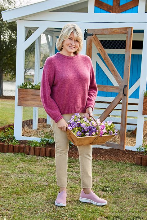 Martha Stewart Stars In Skechers Comfort Campaign Footwear News