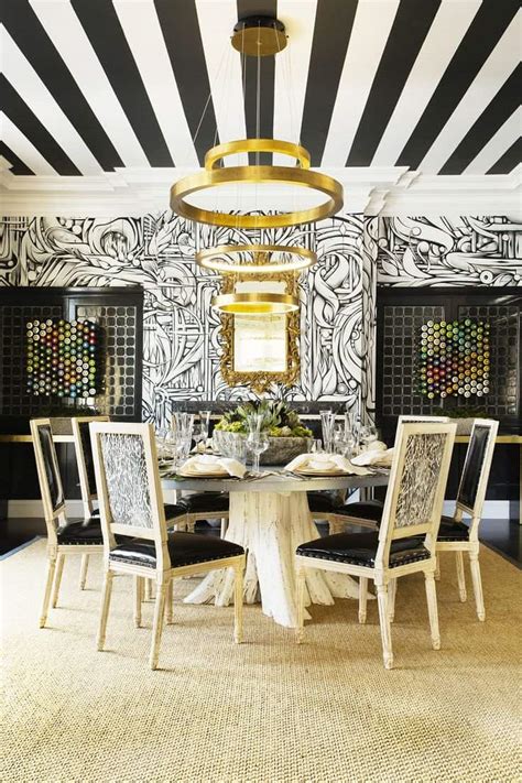 11 Breathtaking Dining Room Wallpapers