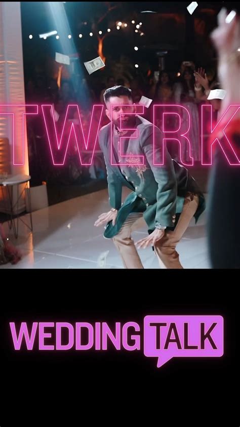 Groom Broke The Dance Floor With His Twerk [video] Tv Weddings Wedding Dance Video Wedding Film