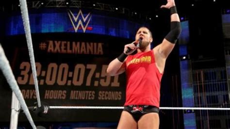 Curtis Axel Is 2nd Name Confirmed For Wwe Royal Rumble 2016