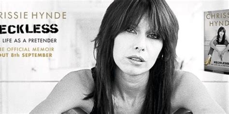 Reckless My Life As A Pretender By Chrissie Hynde Book Review