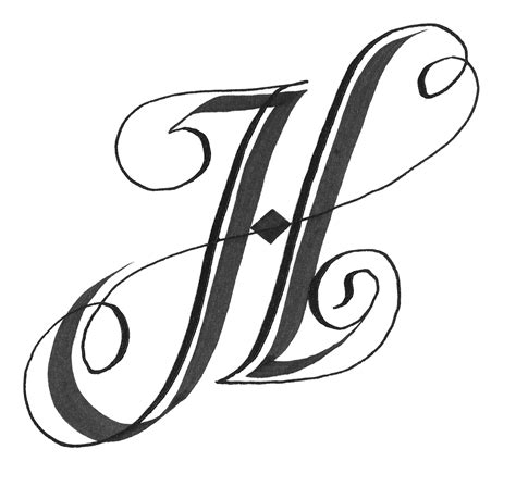 Jh Monogram By Jos Van Hout Graffiti Lettering Fonts Lettering