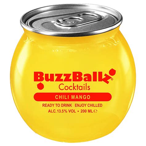 Buzzballz Chili Mango Dan Can Beverage