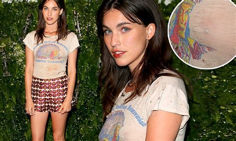 Andie Macdowells Daughter Rainey Qualley Reveals Piercing Daily Mail