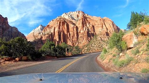 Zion National Park Complete Scenic Drive Utah Route 9 2019 Version