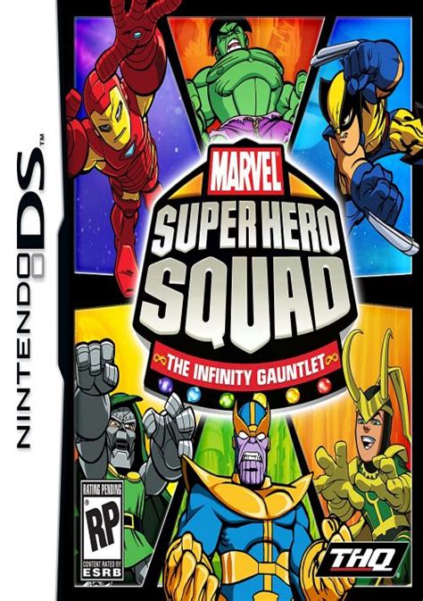 Marvel Super Hero Squad The Infinity Gauntlet E Rom Download For