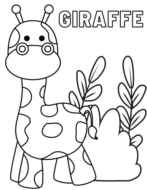 Animals Coloring Pages Pdf Coloring Animals Printables Animals