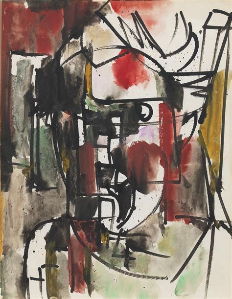 ‘hans Hofmann Works On Paper Review Practicing What He Taught