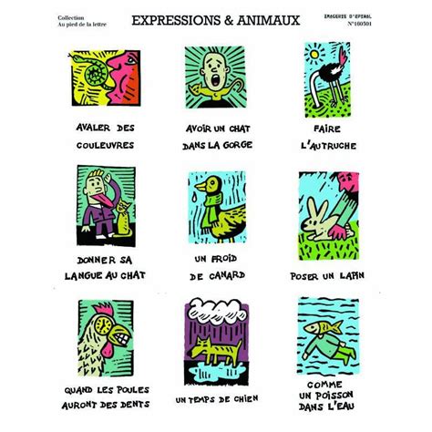 Image Expressions Et Animaux Maison Images DÉpinal