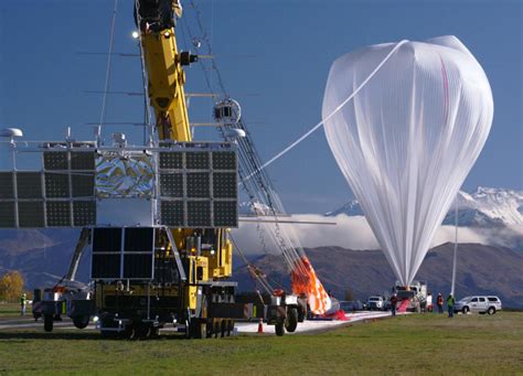 Super Pressure Balloon Begins Global Flight Spaceref