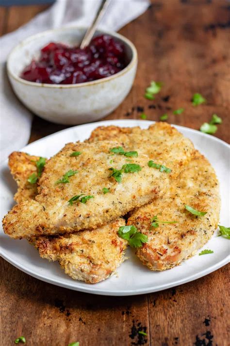 Cutlets Recipes Turkey Chops Turkey Cutlets Oven Cooking Cooking