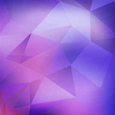 Free Vector Abstract Purple Geometric Background