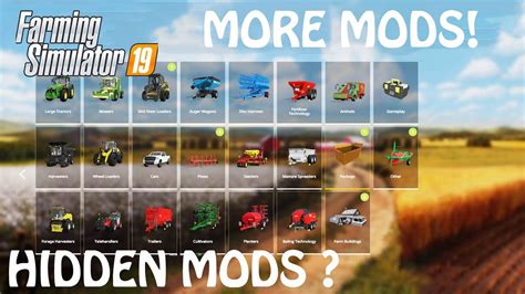 Hidden Mods In Your Modhub At Farming Simulator How To Get More