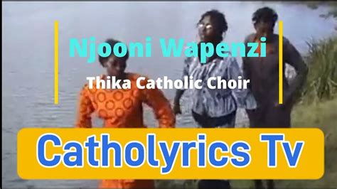 Thika Catholic Choir Mwokozi Bwana Amezaliwa Njooni Wapenzi