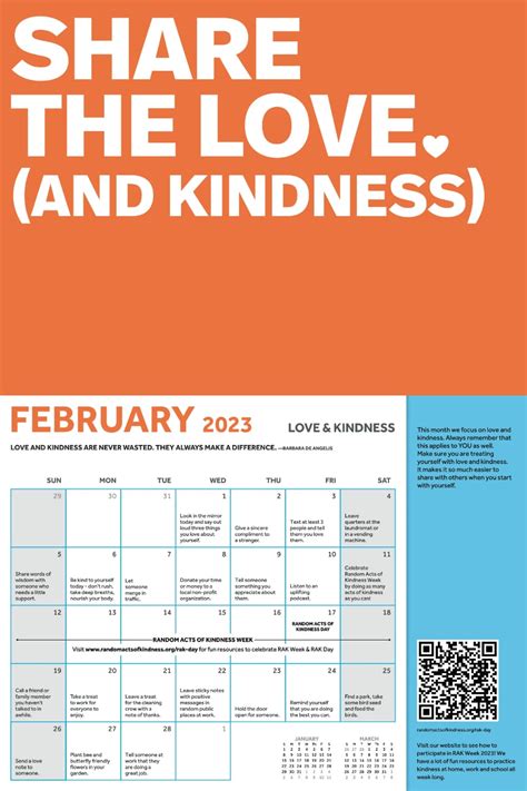 The Random Acts Of Kindness Foundation Kindness Ideas