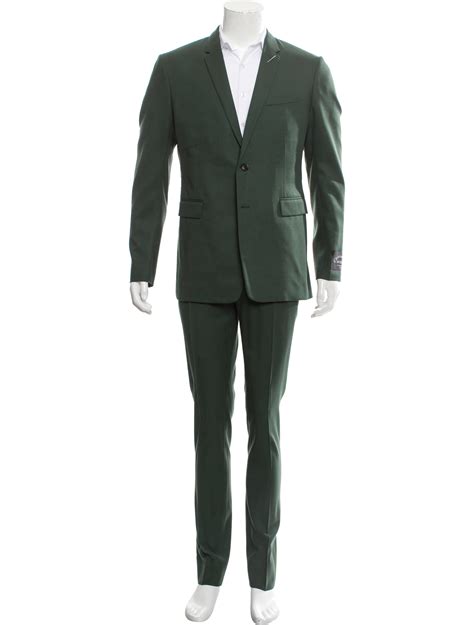 Dior Homme Virgin Wool Two Piece Suit Clothing Hmm29658 The Realreal