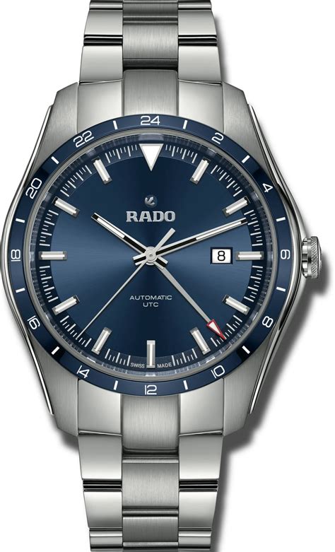 Rado Watch Hyperchrome Automatic Utc Limited Edition R32050203 Watch