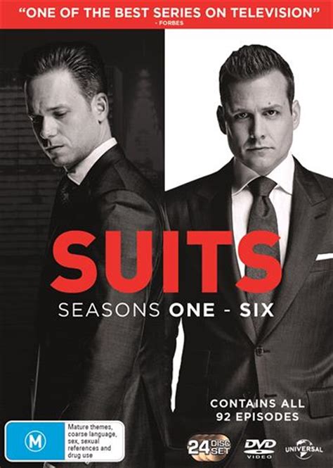 Buy Suits Season 1 6 Boxset On Dvd Sanity