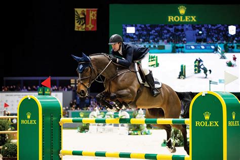 International Horse Press An Electrifying Win For Mclain Ward And Hh