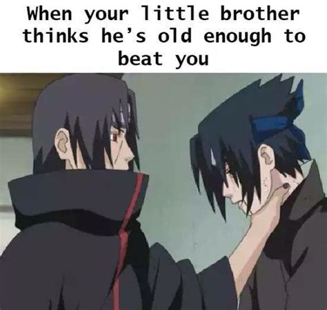 Itachi Choking Sasuke Memes Sasuke Choking Workout Memes Its Not