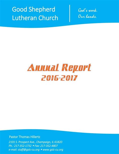 10 Church Report Templates Pdf Free And Premium Templates
