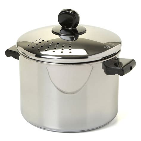 Farberware Classic Qt Stock Pot With Lid Reviews Wayfair