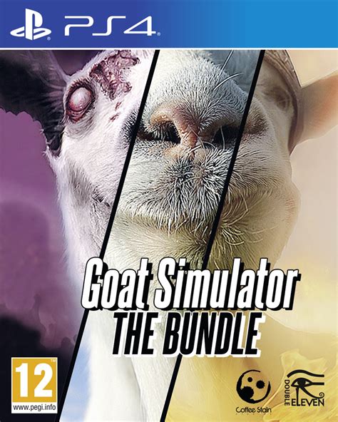 Goat Simulator The Bundle Käytetty Ps4 Pelimies