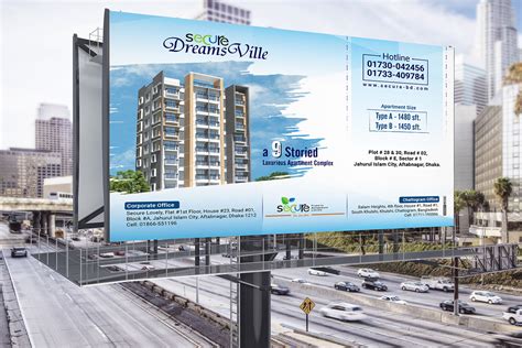 Real Estate Billboard On Behance