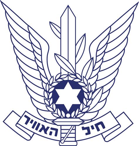 Fileisraeli Air Force Coat Of Armssvg Iai Kfir Special Forces Logo