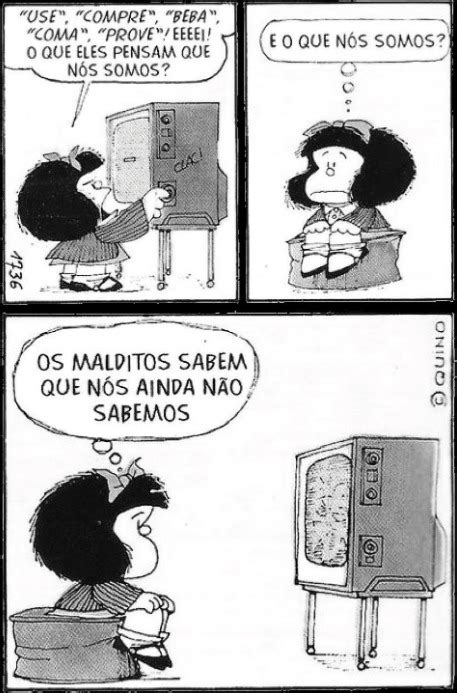 As Melhores Tirinhas Da Mafalda Zine Cultural