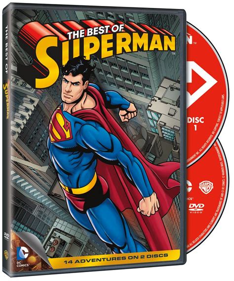 So What Did I Buy Today Why Its The Best Of Superman On Dvd Superman