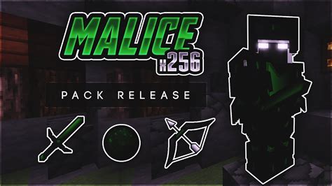 Malice 256x Pack Release 38 Minecraft Pvp Texture Pack 17 18