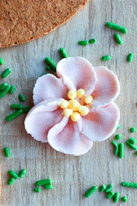 How To Make Royal Icing Flowers Sugar Flowers Cakewhiz