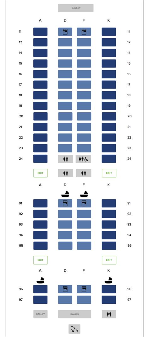 Seat Map Singapore Airlines A380 Elcho Table