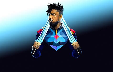 Jewelers often put shiny metal foil underneath a gem to make the stone shine black panther killmonger minimal iphone wallpaper iphone wallpapers. Wallpaper background, art, swords, comic, MARVEL, Black Panther, Michael B. Jordan, Michael B ...