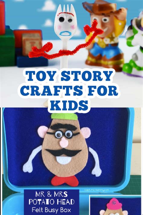 10 Diy Toy Story Crafts For Kids Printables Included