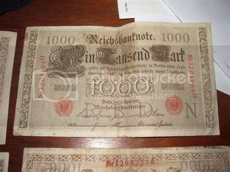 WTS Authentic OLD German - Berlin paper currency - Stormfront