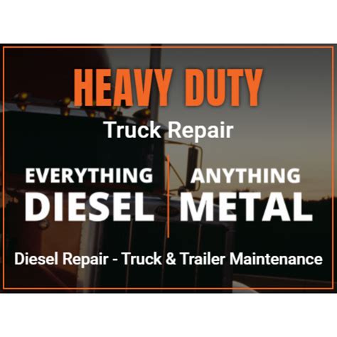 At Accurate Mechanical And Welding We Service Trucks Trailers And All