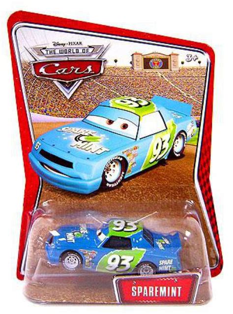 Mattel Disney Pixar Cars The World Of Cars Series 1 Spare Mint