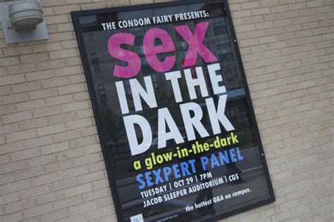 Lets Talk About Sex In The Dark Bu Today Boston University