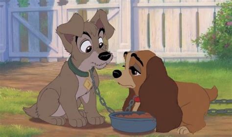 Lady And The Tramp Ii Images Scamp And Colette Wallpaper